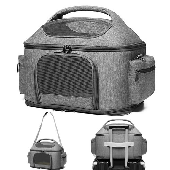 CT COUTUDI Pet Tote Hand Bag Pet Carrier for Cats and Dogss, Airline Approved