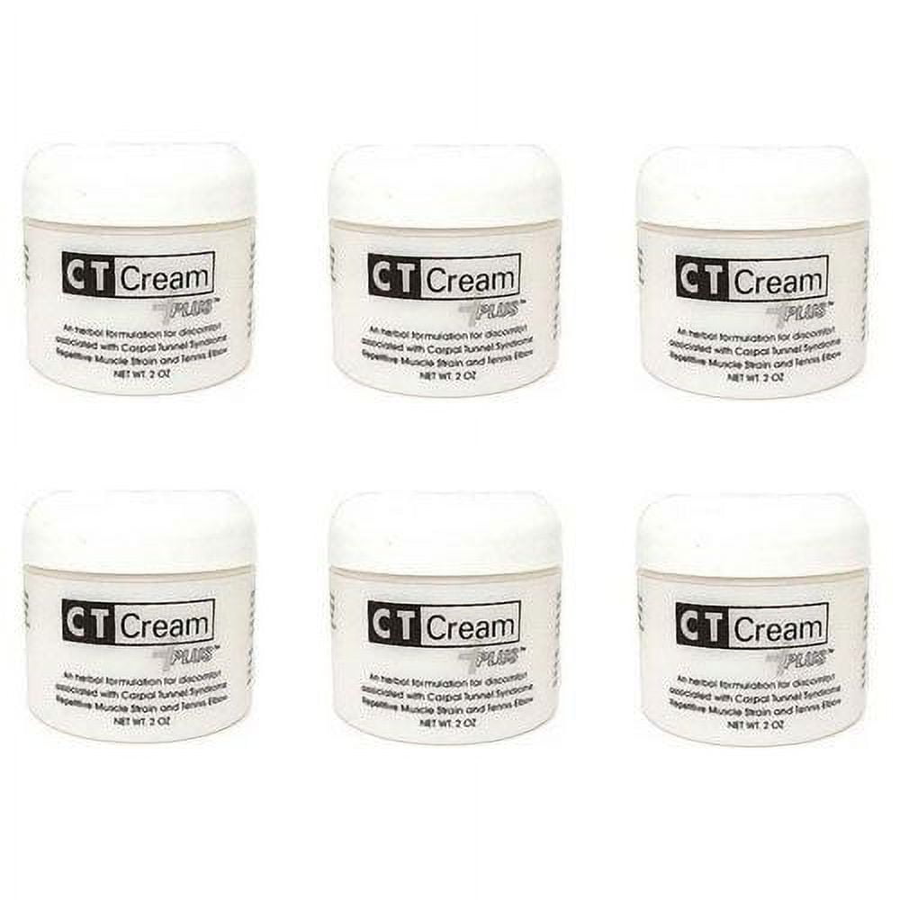 CT Cream PLUS Carpal Tunnel Cream for Pain Relief Value 6pc pack