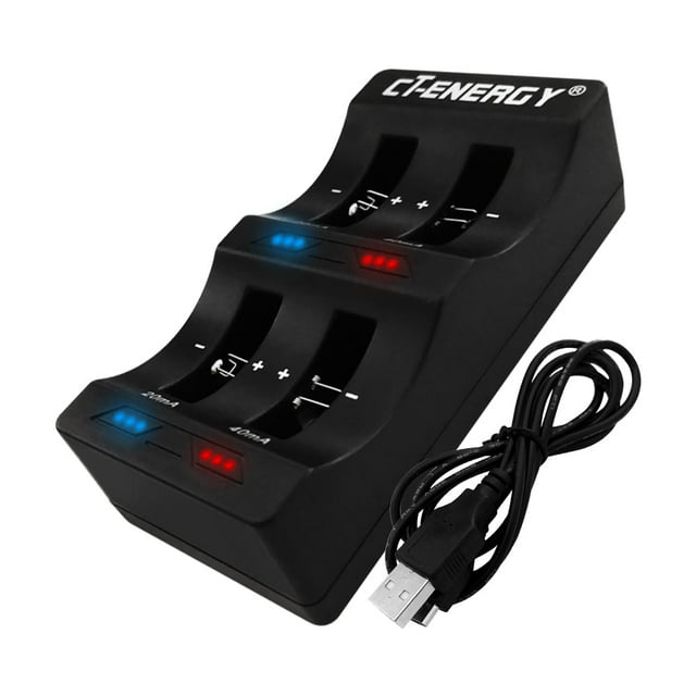 CTENERGY Lithium Coin Battery Charger for 2477 2450 2032 2025 2016