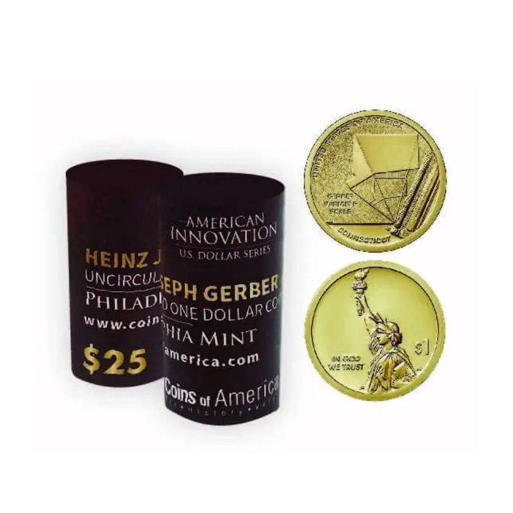 Philadelphia Poor CT Heinz Gerber Variable Scale - Philadelphia, 25 Coin Roll - Walmart.com