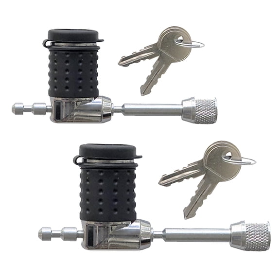 CT Johnson Adjustable DeadBolt Coupler Lock - 2-Pack Keyed-Alike (RC-1-KA2)