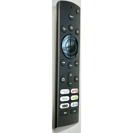 CT-RC1US-21 NS-RCFNA-19 Remote Control Compatible with All Insignia or Toshiba Fire Smart TVs with Prime Video, Netflix, Disney+, Hulu, HBO, Vue App Keys -No Voice Search - No Setup Required