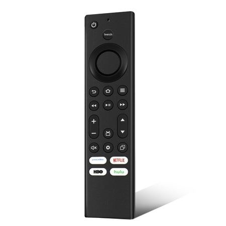 CT-RC1US-21 NS-RCFNA-21 Infrared Replacement Remote Control Compatible for Toshiba Firee TV 43LF621U21 55LF621U21 TF-32A710U21 43LF421U21 50LF621U21 32LF221U21 65C350KU TF-43A810U21