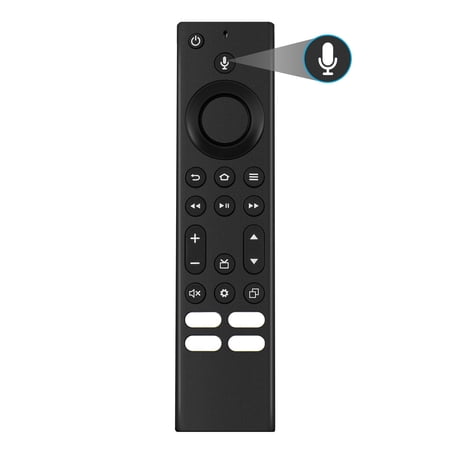 CT-RC1US-21 NS-RCFNA-21 Voice Remote Control Replacement Compatible for Smart TV 32LF221U21 43LF621U21 43LF421U21 50LF621U21 55LF621U21 65C350KU TF-32A710U21 TF-43A810U21 TF-50A810U21