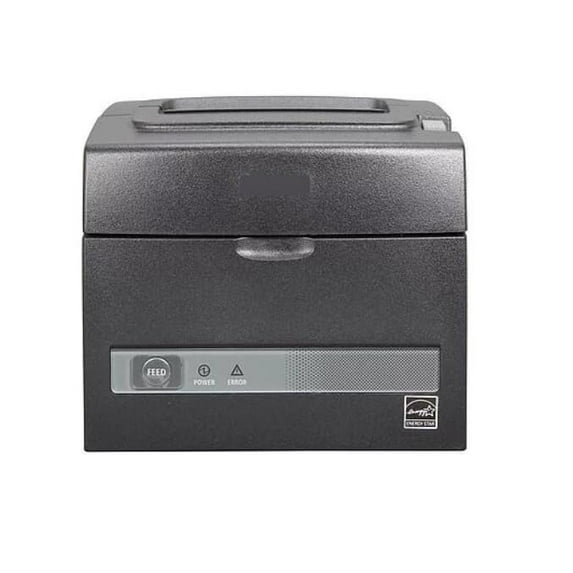 CT-S310IIETUBK Thermal POS Receipt Printer with Ethernet & USB Interfaces, 3-inch Width, Auto Cutter, Black