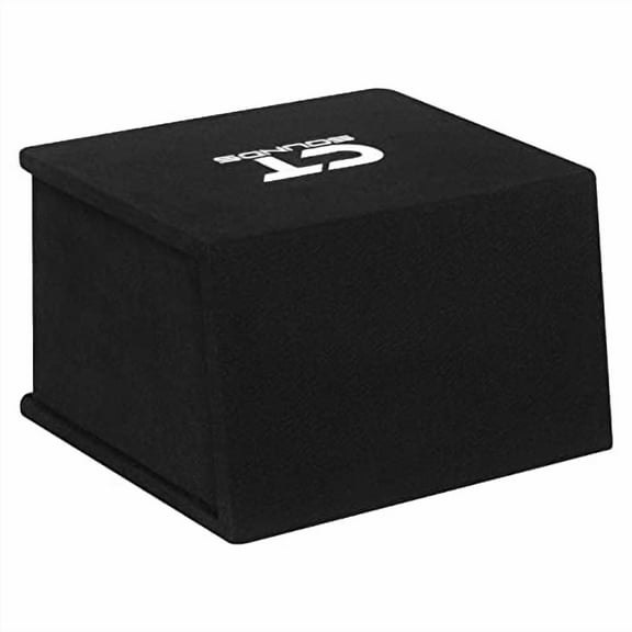 CT Sounds Single 8 800W Loaded Tropo Series Ported Car Subwoofer Box - TROPO-1X8D2