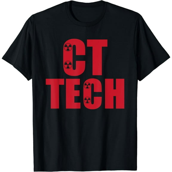 CT Tech Apparel Radiologic Technologist Radiology T-Shirt