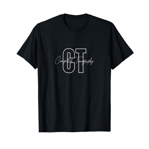 CT Tech Computed Tomography T-Shirt