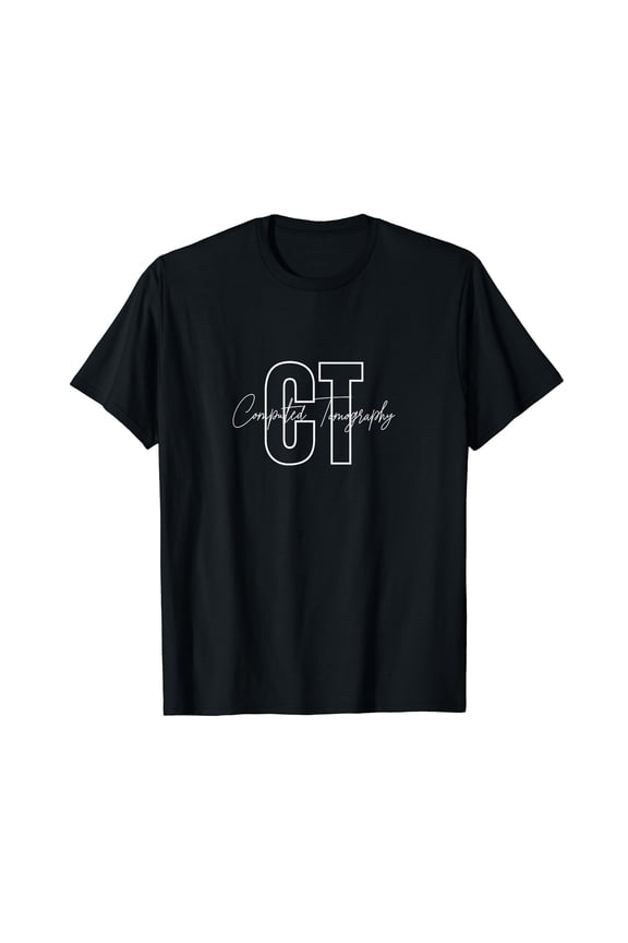 CT Tech Computed Tomography T-Shirt