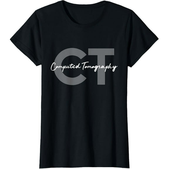 CT Tech Computed Tomography T-Shirt