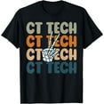 thumbnail image 1 of CT Tech Computed Tomography Technologist CT Technologist T-Shirt, 1 of 4