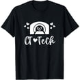 thumbnail image 1 of CT Tech Computed Tomography Technologist Radiology CT Scan T-ShirtMen and women, Black T-shirt, size: Extra large, 1 of 4