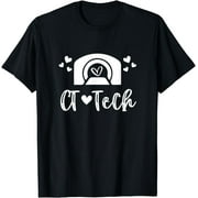 CT Tech Computed Tomography Technologist Radiology CT Scan T-Shirt