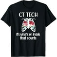 thumbnail image 1 of CT Tech Computed Tomography Technologist Week T-Shirt, 1 of 4