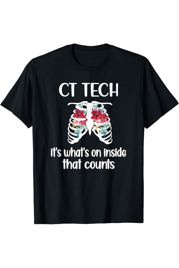 CT Tech Computed Tomography Technologist Week T-Shirt