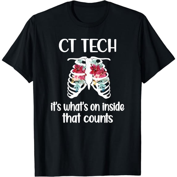 CT Tech Computed Tomography Technologist Week T-Shirt