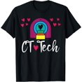 thumbnail image 1 of CT Tech Cute Computed Tomography Technologist T-Shirt, 1 of 4