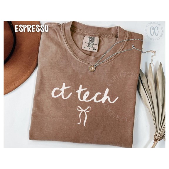 CT Tech Shirt CT Technologist Tshirt CT Tech Graphic Tee CC25029