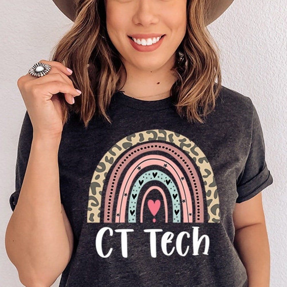 CT Technologist Shirt, CT Tech Shirt, Computed Tomography Shirt ...