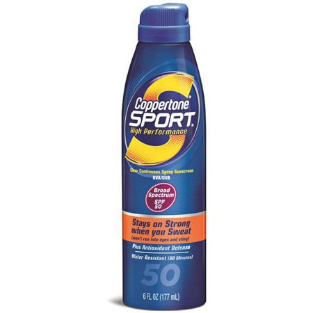 CT00167 Coppertone Sport C-Spray Spf50 Sun Care