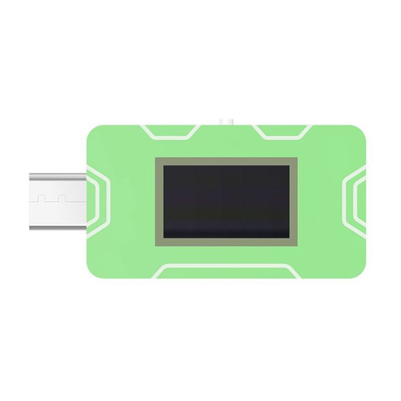 CT02 USB C Voltmeter Ammeter Voltmeter Multimeter Charging Power Supply Voltages Tester Multimeter 0.8inch LED