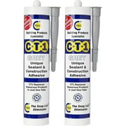 CT1 - Grey - Building Sealant & Adhesive Snag Tube for Virtually Any Material 1