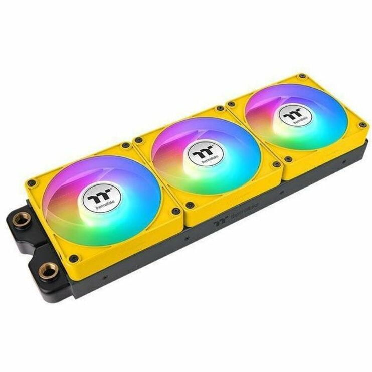 Thermaltake CT140 EX Reverse ARGB Sync PC Cooling Fan Bumblebee (3