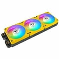 thumbnail image 1 of Thermaltake CT140 EX Reverse ARGB Sync PC Cooling Fan Bumblebee (3-Fan Pack), 3 Pack, 1 of 10