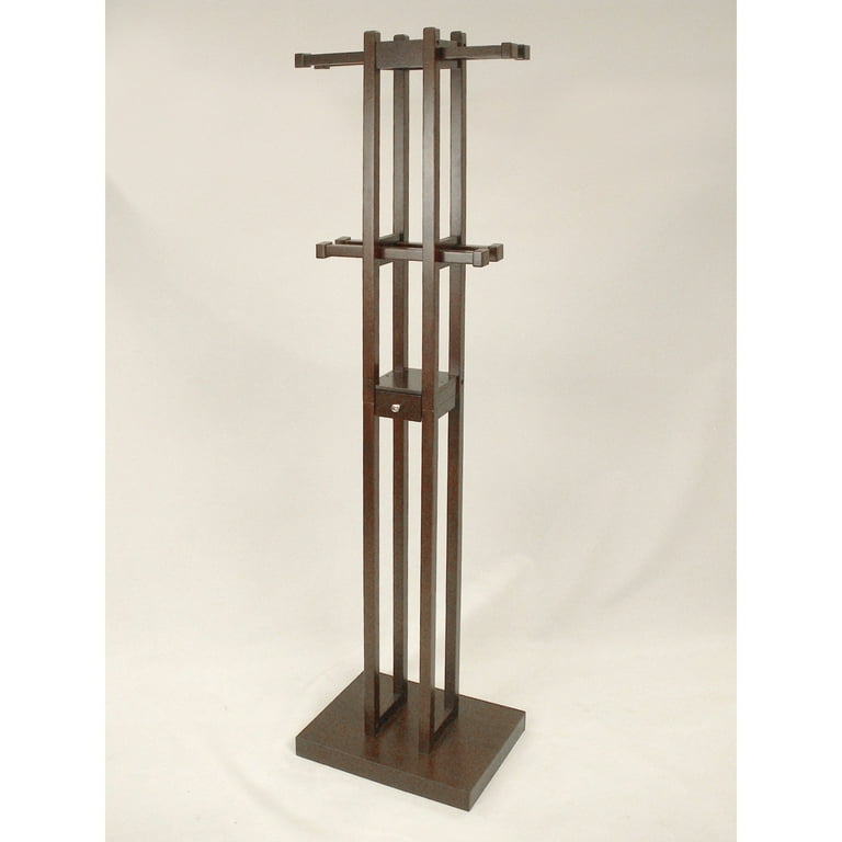 CT16523 Kobe Coat Tree with Key Box. Walmart