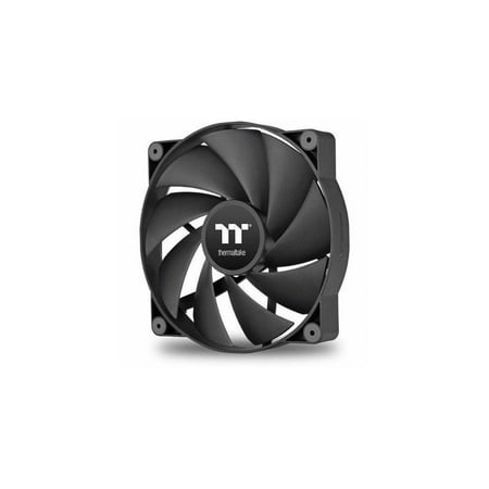 Thermaltake - CT200 PWM 200mm Computer Case Fan with Hydraulic Bearing (Single Pack) - Black
