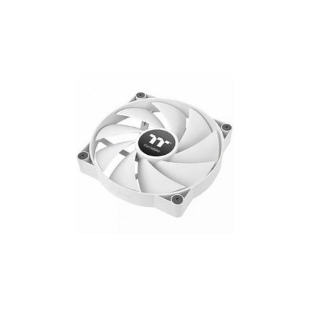 Thermaltake - CT200 PWM 200mm Computer Case Fan with Hydraulic Bearing (Single Pack) - White