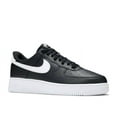 thumbnail image 1 of [CT2302-002] Mens Nike Air Force 1 Low '07 'Black White Pebbled Leather', 1 of 4