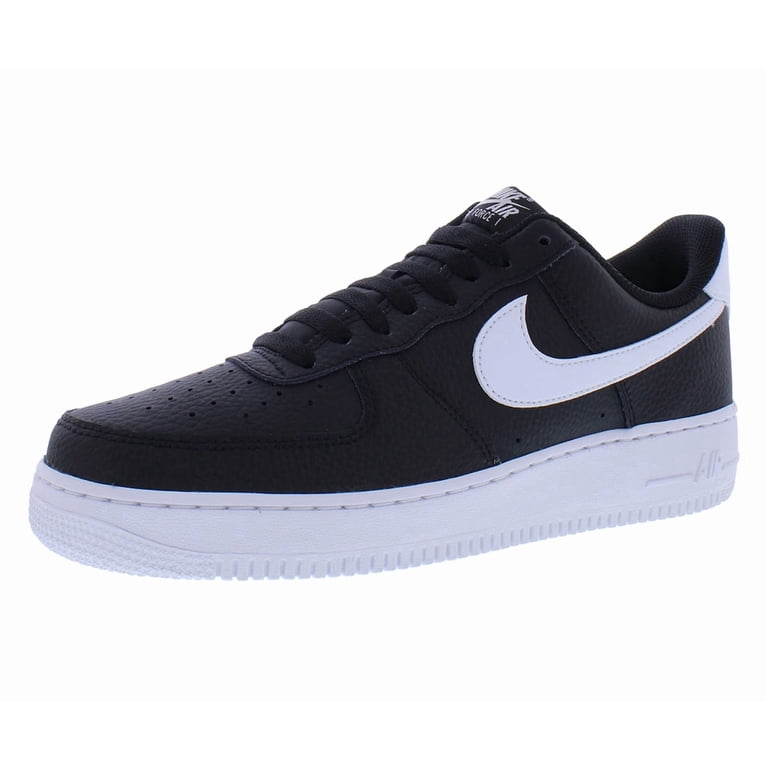 New Men\'s Size 9.5 Nike Air Force 1 Low \'07 Black White CT2302-002 New Nike Air Force 1  main image 2