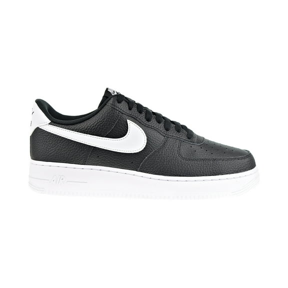 [CT2302-002] Mens Nike Air Force 1 Low '07 'Black White Pebbled Leather'