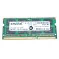 thumbnail image 1 of CT51264BC1339 Crucial 4GB PC3-10600 DDR3 PC3 SO-DIMM Memory, 1 of 1