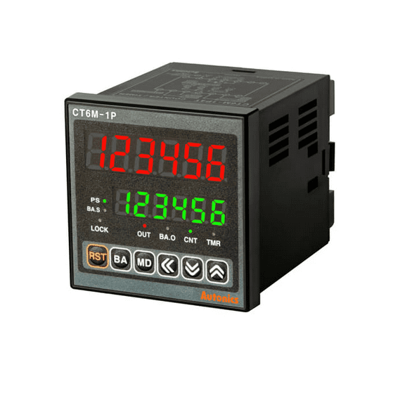 CT6Y-1P4 Autonics Digital Timer & Counter Various Function 6digit 120/240VAC