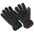 thumbnail image 1 of CT7100-L-72PK, Red Fleece Lined Brown Jersey Gloves, 72 Pair Value Pack, 1 of 2