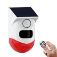 thumbnail image 1 of CT80YR Solar Outdoor Security Voice Announcer Motion Detection & Remote Control, 1 of 6