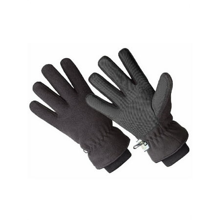CT8500, Men's Micro Fleece Gloves, Anti-Slip Grip, Thinsulate Lined, 100% Waterproof