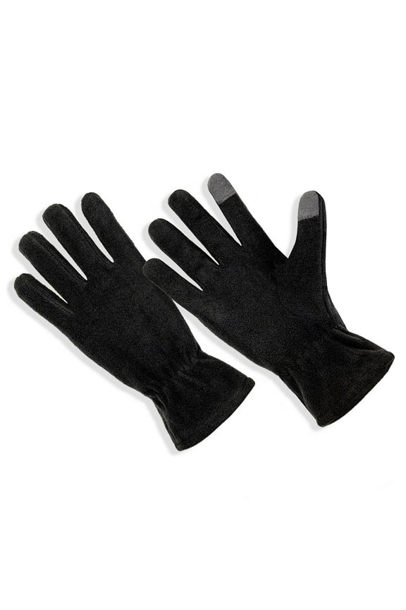 CT8611, Ladies Fashion Fleece Touch Screen Gloves