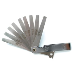 CTA 9-Blade Tapered Feeler Gauge (A321) - Walmart.com