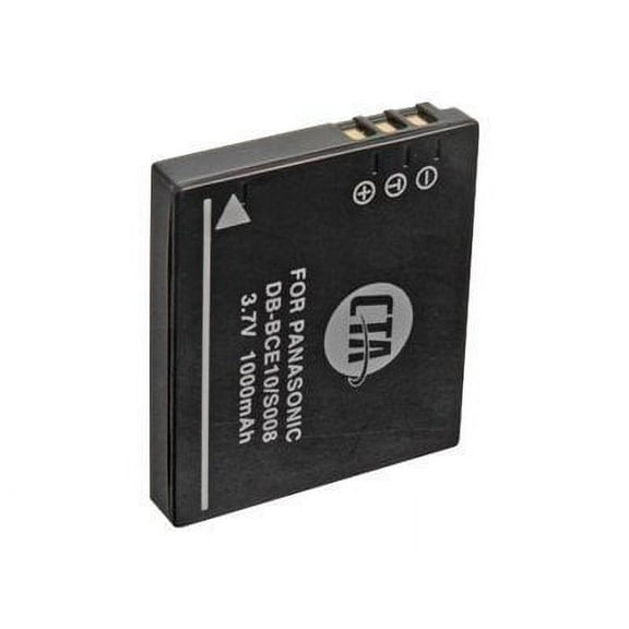 CTA DB-BCE10 - Camera battery - Li-Ion - 1000 mAh - for Panasonic Lumix DMC-FS20, FS5A, FS5EF-P, FS5GK, FX33, FX35, FX36, FX37, FX38, FX500, FX55
