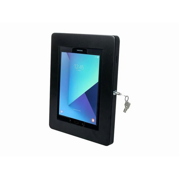 CTA Digital Premium Large Locking Wall Mount [Black] (pad-plwb)