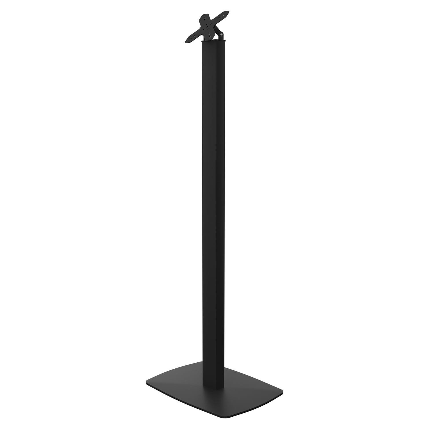 CTA Digital ADD-CHKB Premium Thin Profile Floor Stand with VESA Plate ...