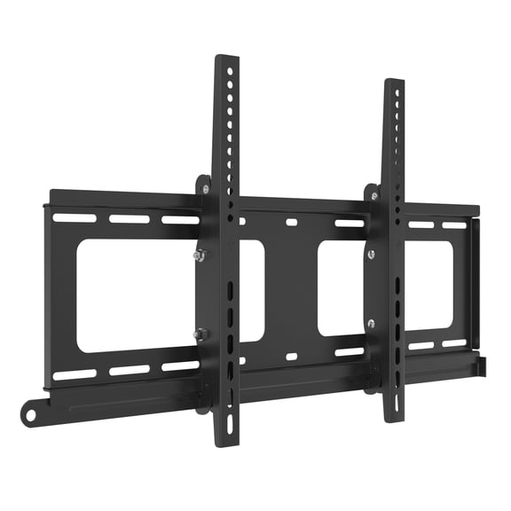CTA Digital Tilt TV Wall Mount for up to 80-In. TVs, with Anti-Theft, 600 x 400 Max VESA, Holds up to 176 lbs., Weatherproof