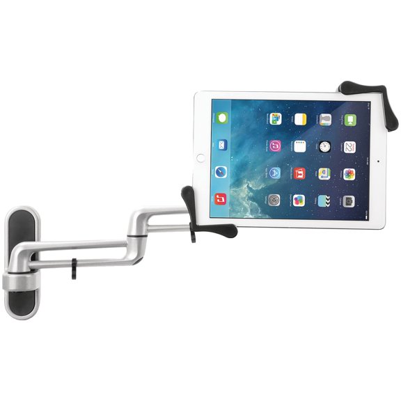 CTA Digital Articulating Tablet Wall Mount for Tablets, including iPad 10.2-inch (7th/ 8th/ 9th Generation) - 1 Display(s) Supported - 15.5" Screen Support