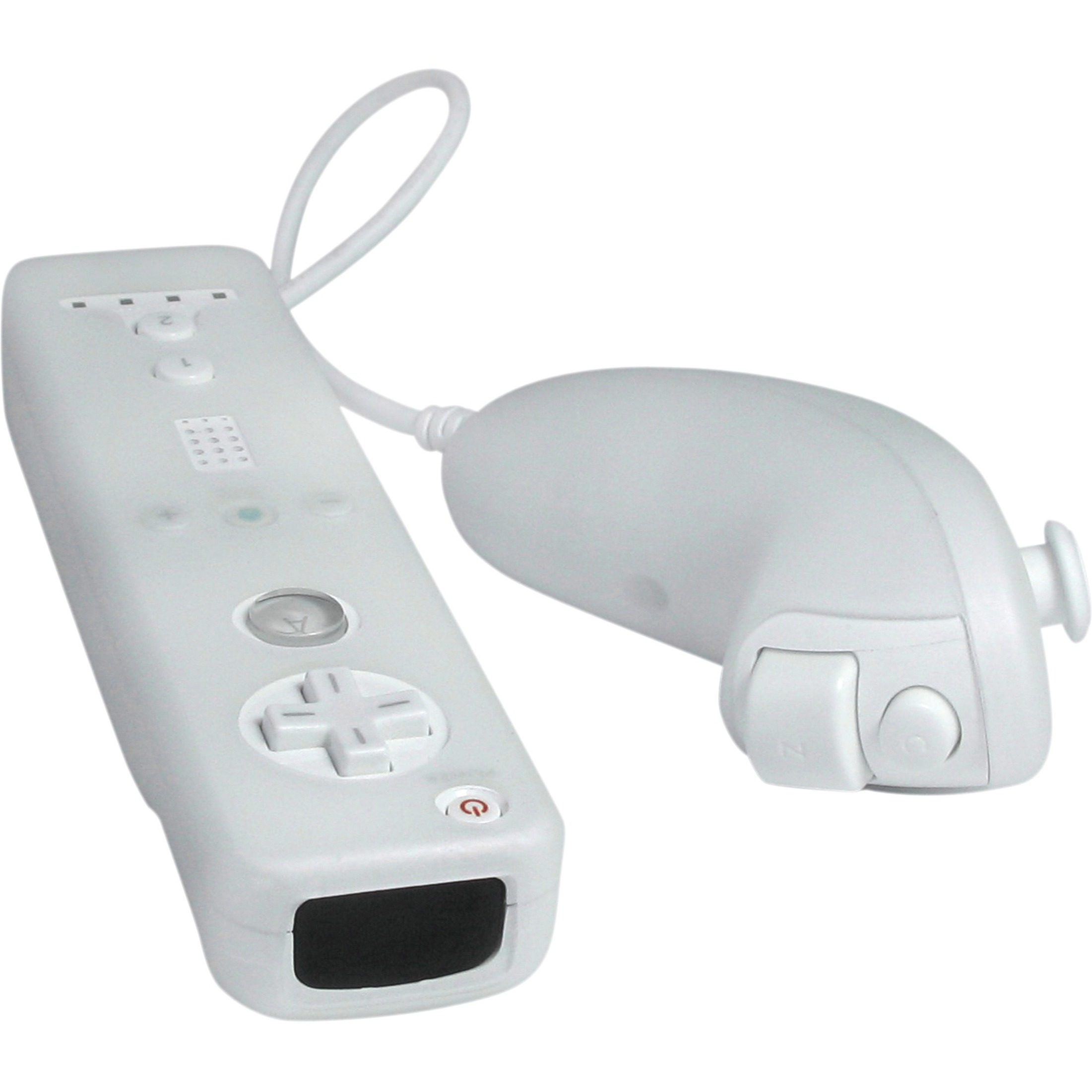 CTA Digital Clear Silicon Sleeve for Wii - image 1 of 2