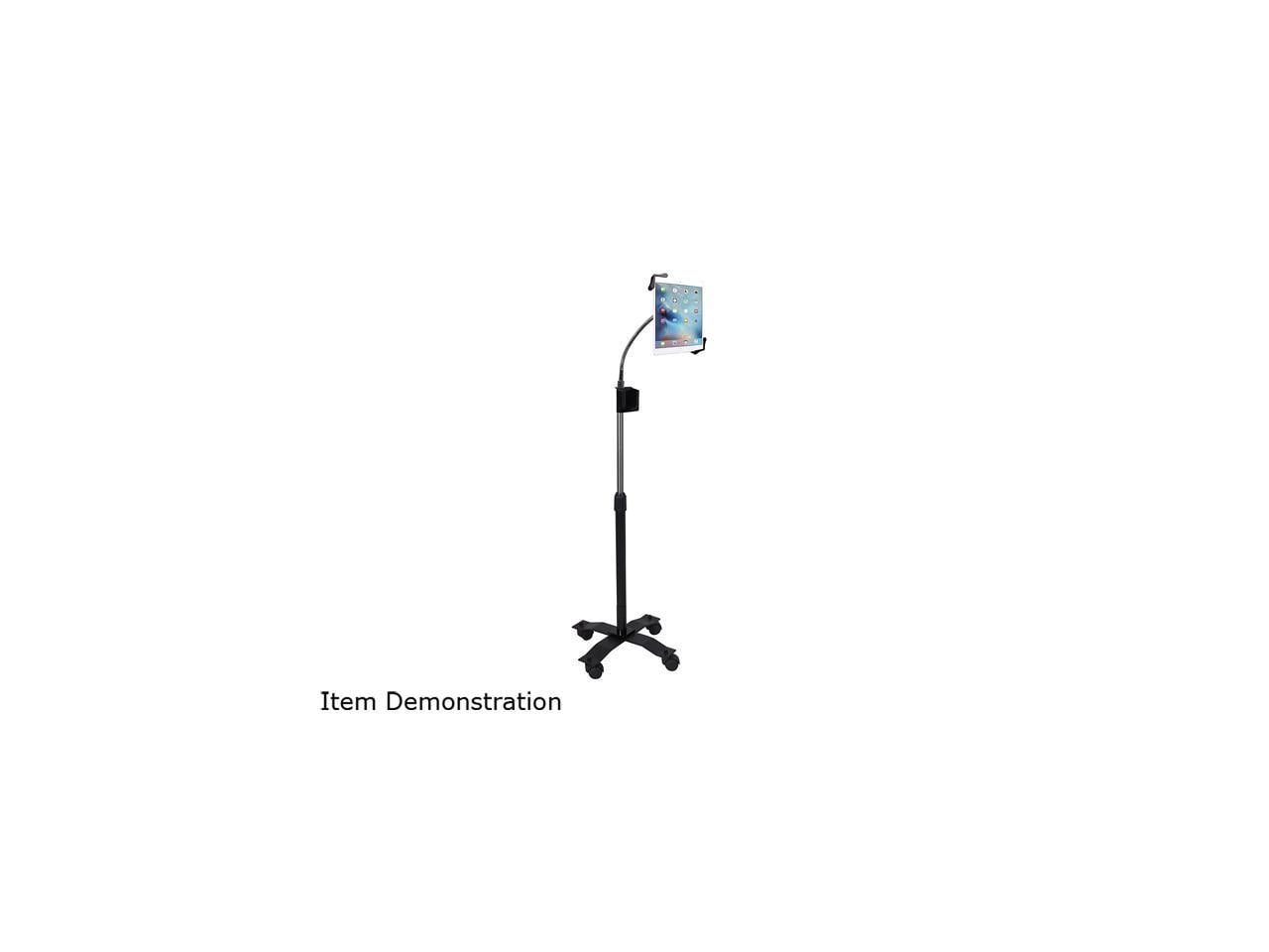 CTA Digital Compact Gooseneck Floor Stand for 7-13" Tablets