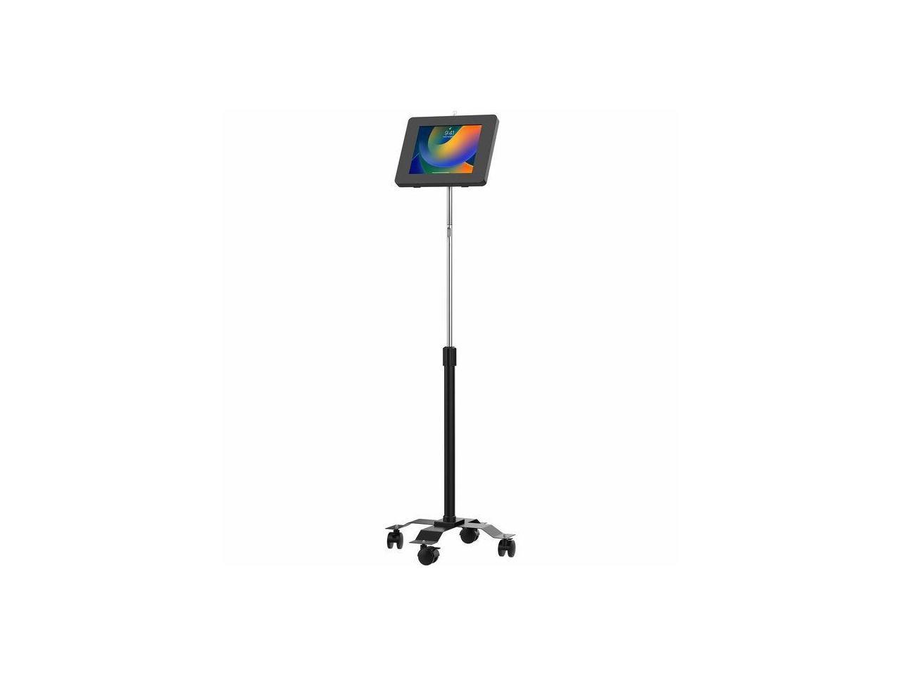 CTA Digital Compact Mobile Floor Stand with Universal Security