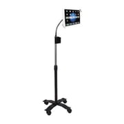 CTA Digital Compact Security Gooseneck Floor Stand for 7-13" Tablets